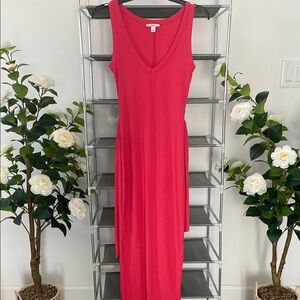 Pink Sleeveless Dress